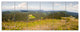Black Forest Germany Panorama, Landscape Canvas Art Print, 70"x28", 6 Panels