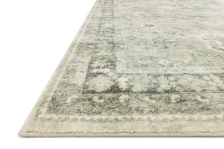 Loloi II Rosette Grey/Ivory Plush Area Rug, 2'-2" X 5'
