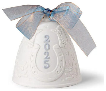 Lladro 2025 Annual Ornament Bell
