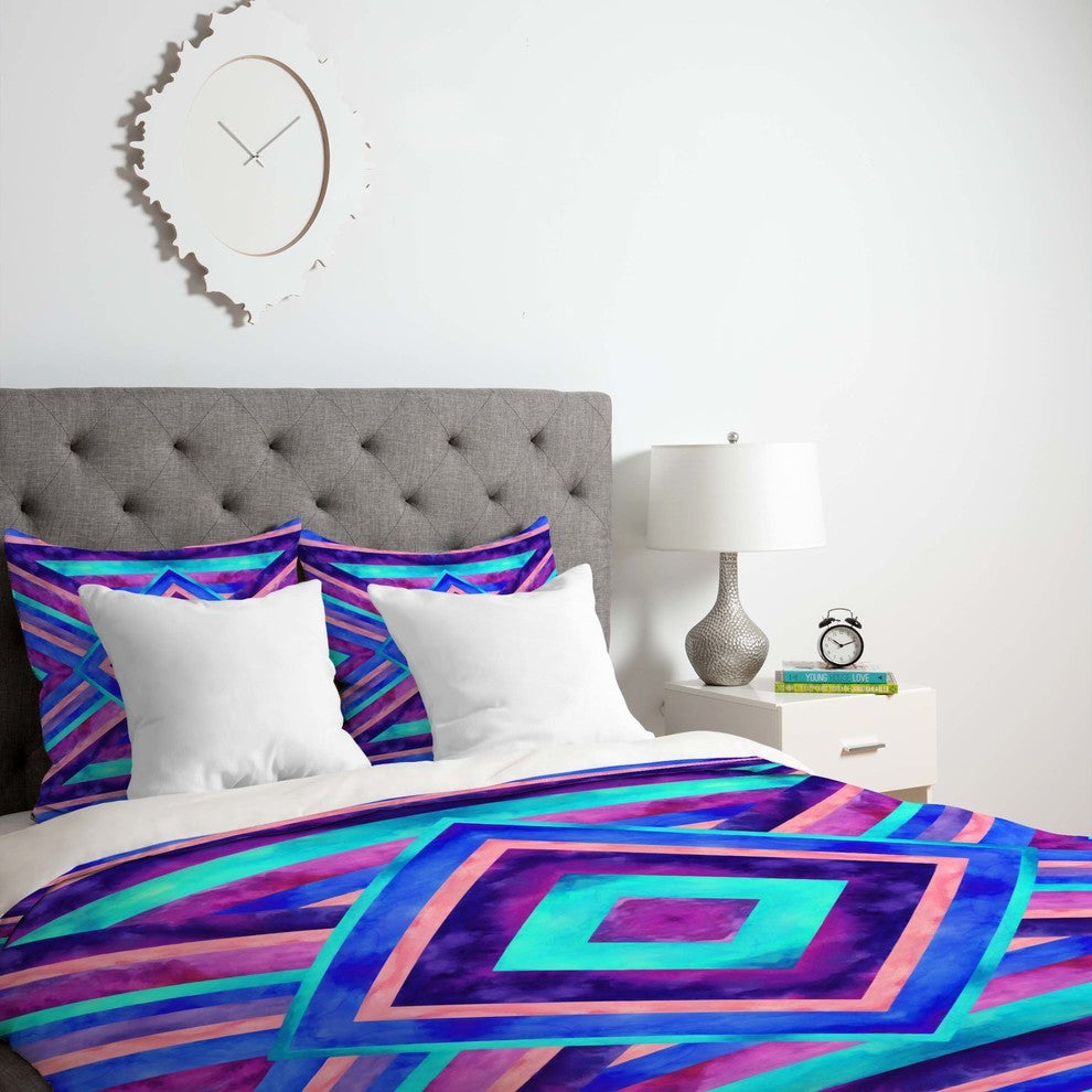 Deny Designs Jacqueline Maldonado Sonata 1 Duvet Cover - Lightweight