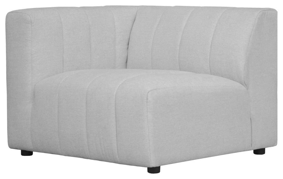 First of A Kind Lyric Arm Chair Left Oatmeal