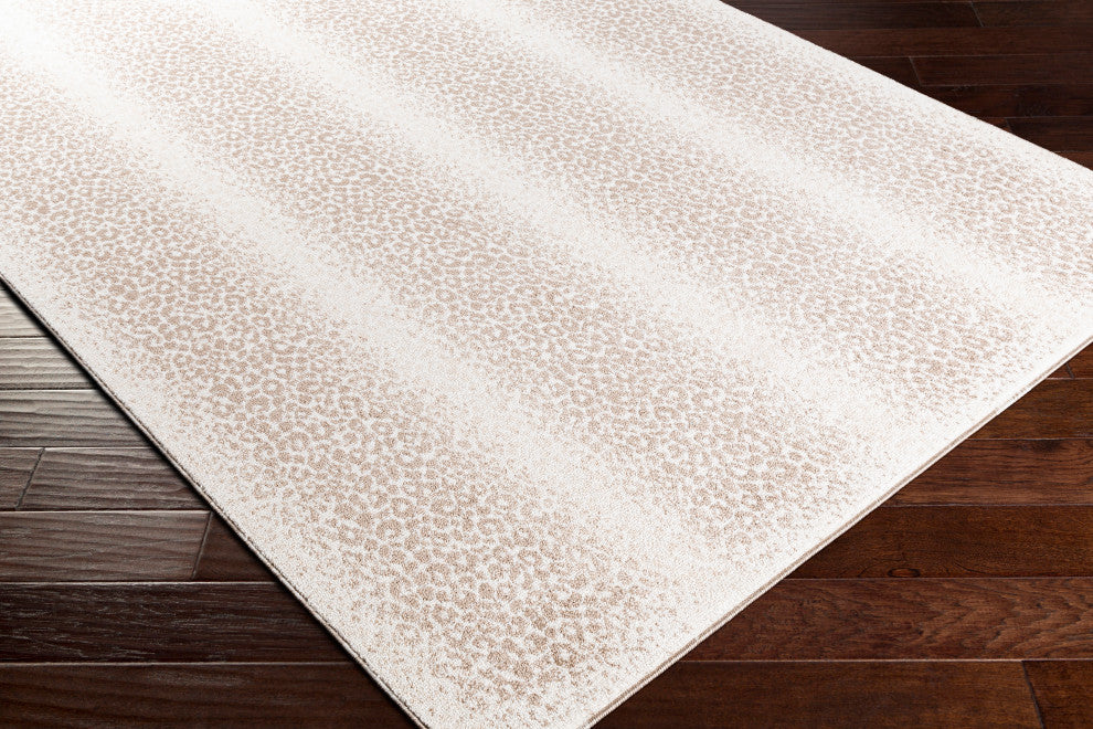 Surya Positano PSN-2312 7'10"x10' Rug, Ivory/White/Camel/Dark Brown