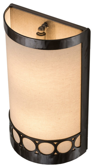 8W Cilindro Circulo Wall Sconce