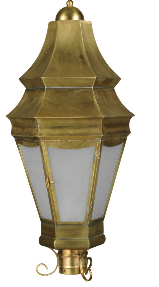 14 Wide Statesboro Outdoor Post Mount