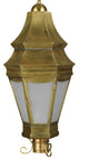 14 Wide Statesboro Outdoor Post Mount