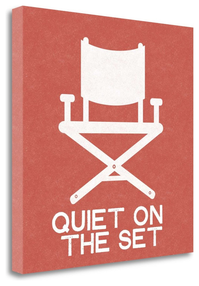 "Quiet" By Linda Woods, Giclee Print on Gallery Wrap Canvas, Ready to Hang