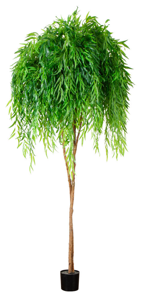 9ft. Willow Artificial Tree, Real Touch