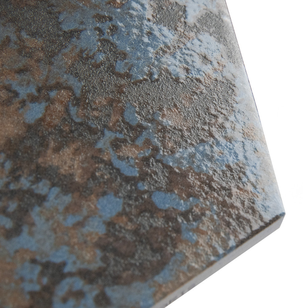 Polaris Hex Mix Porcelain Floor and Wall Tile