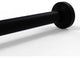Waverly Place Shower Curtain Rod Brackets, Matte Black