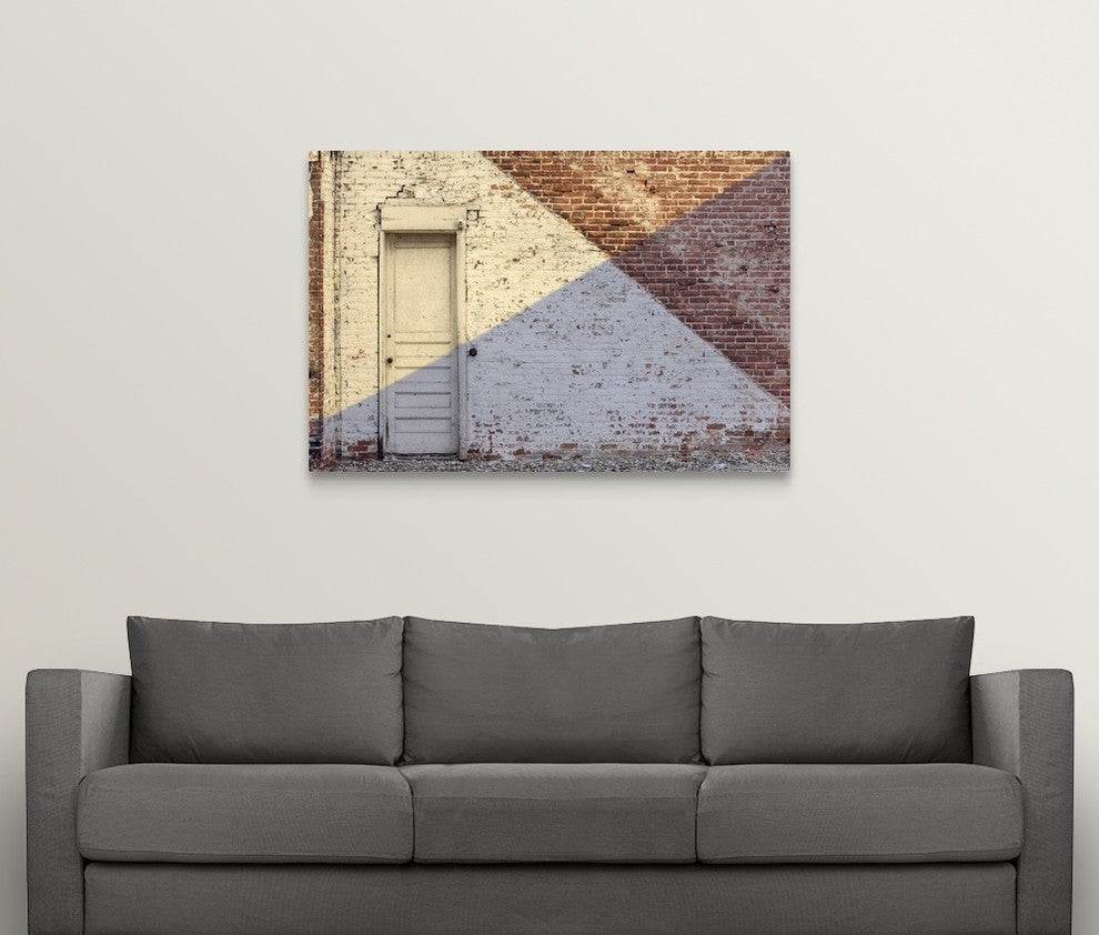 "Jamestown Wall" Wrapped Canvas Art Print, 48"x32"x1.5"