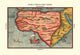Africa Tertia Pars Terrae - Gallery Wrapped Canvas Art 28" x 42"