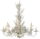 72W Coral 18 LT Chandelier