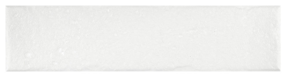 Brooklin Brick Cotto Porcelain Floor and Wall Tile, White