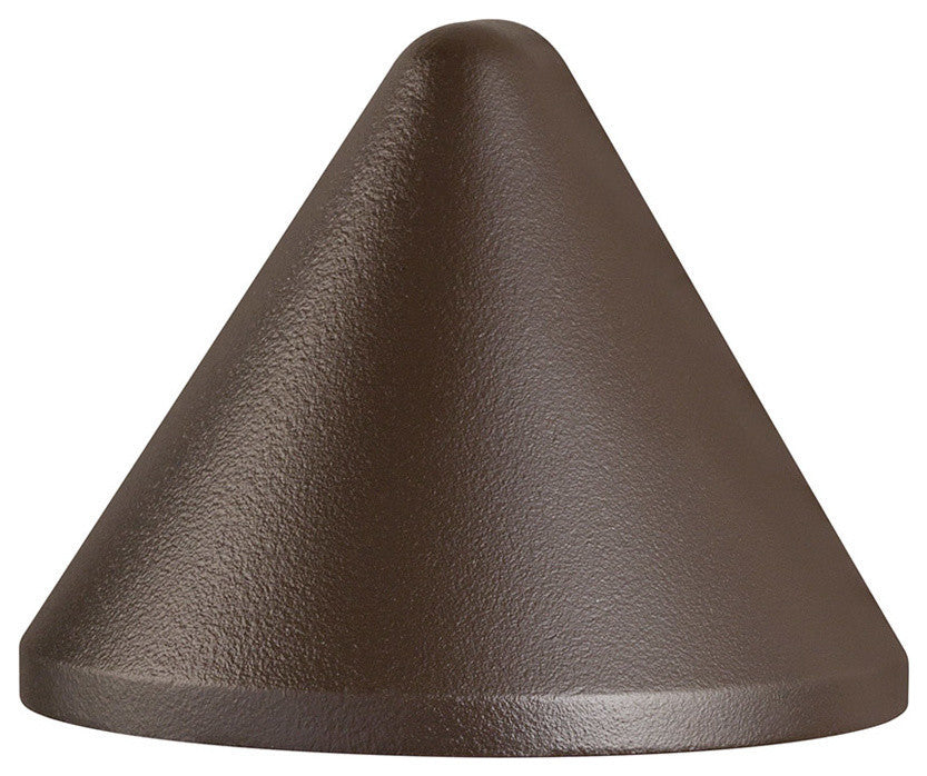 Kichler 16110AZT27 LED Deck Light, Textured Bronze Finish
