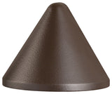 Kichler 16110AZT27 LED Deck Light, Textured Bronze Finish