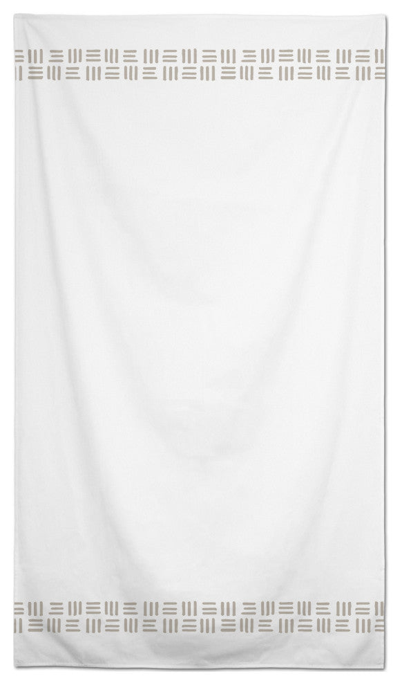 Wicker Border 58x102 Tablecloth