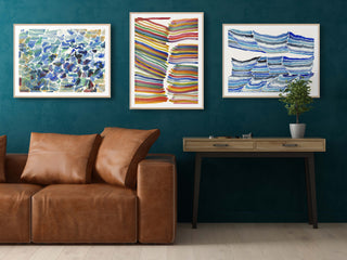 My Little Brown Book Fine Art Print, Maple, 27"x35"