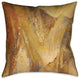 Laural Home Abstract Amber I Outdoor Decorative Pillow, 20"x20"