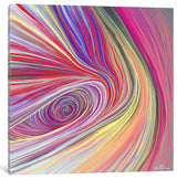"Pure Abstract III" by Ben Heine, 12x12x1.5"