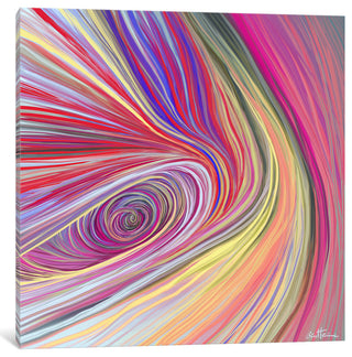 "Pure Abstract III" by Ben Heine, 12x12x1.5"