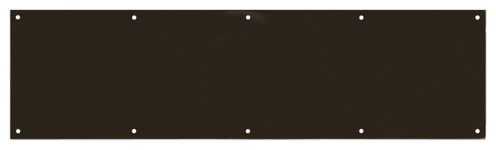 Designers Impressions Oil Rubbed Bronze 8"x34" Kick Plate