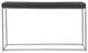 Uttermost Jase Black Concrete Console Table