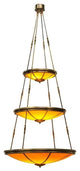 47W Commerce 3 Tier Pendant
