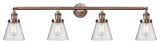 Innovations Lighting 215-Ac-G64 4 Light Bathroom Fixture