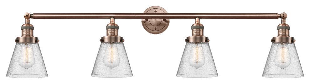 Innovations Lighting 215-Ac-G64 4 Light Bathroom Fixture