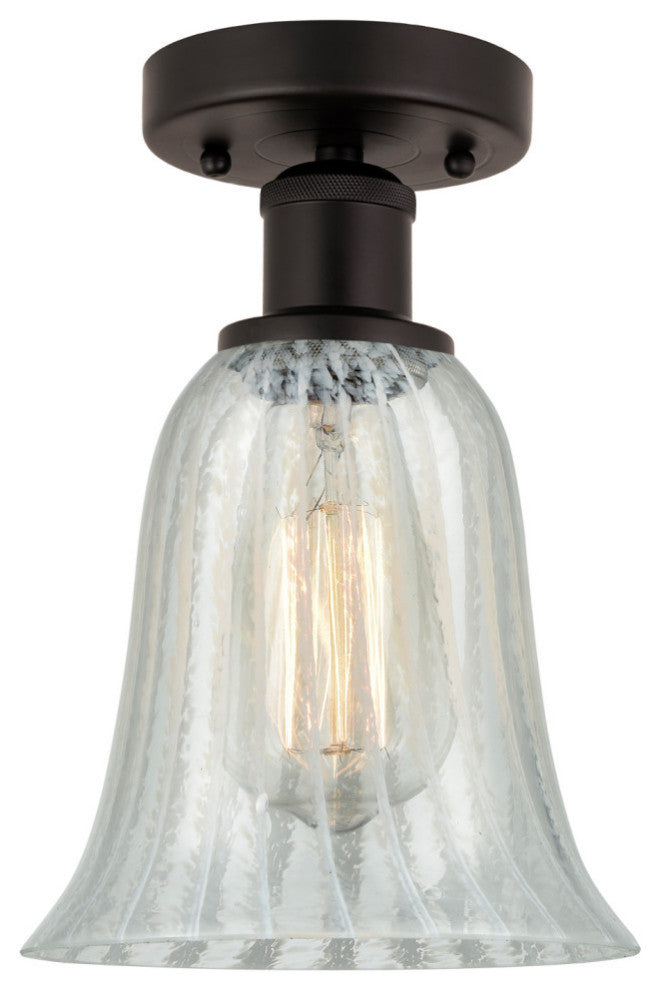 Innovations 616-1F-OB-G2811 Hanover 1 Light Semi-Flush Mount, Oil Rubbed Bronze