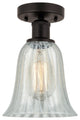 Innovations 616-1F-OB-G2811 Hanover 1 Light Semi-Flush Mount, Oil Rubbed Bronze