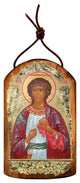 Icon Saint Stephen Wooden Ornament