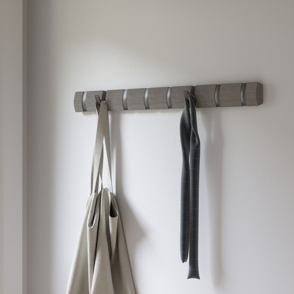 Umbra Flip Wall Mounted Coat Rack