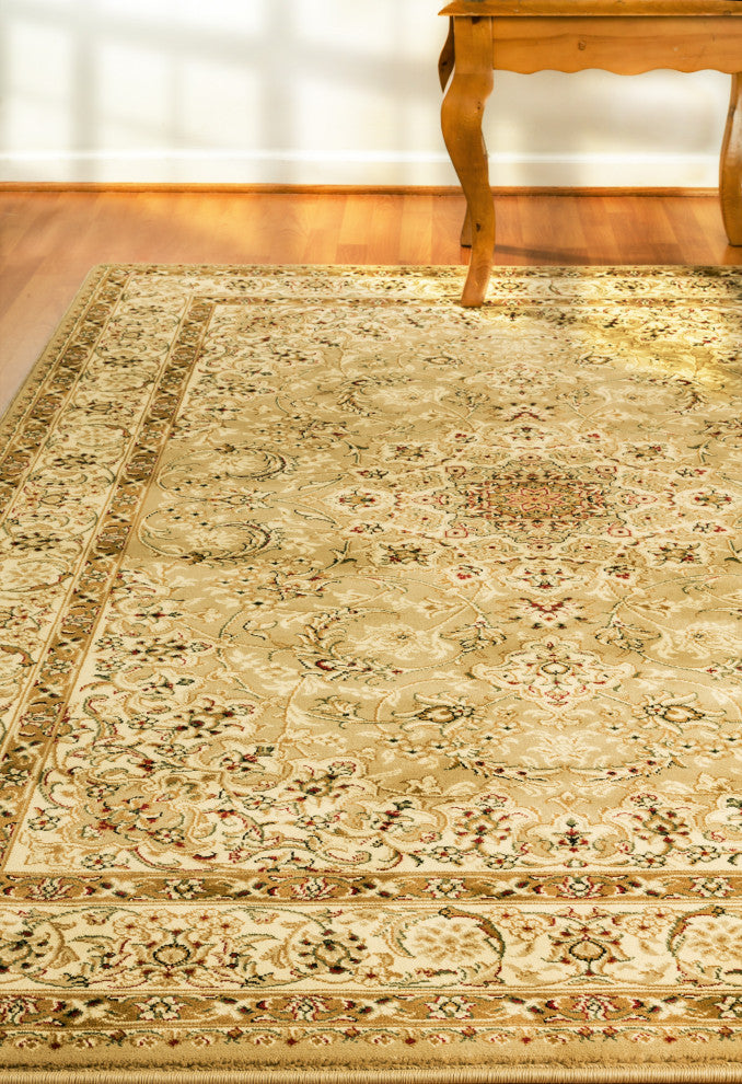 Legacy Yellow Rug, 5'3"X7'7"