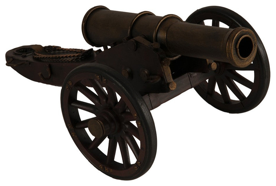 American Civil War Artillery Sculpture