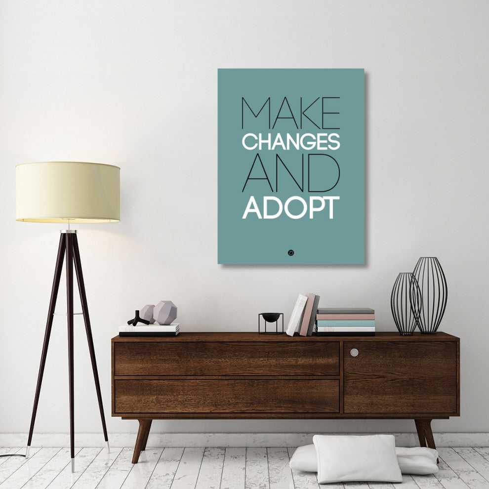 "Make Changes and Adopt 2" Fine Art Print