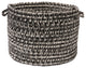 Catalina, Blacktop Utility Basket, 18"x12"