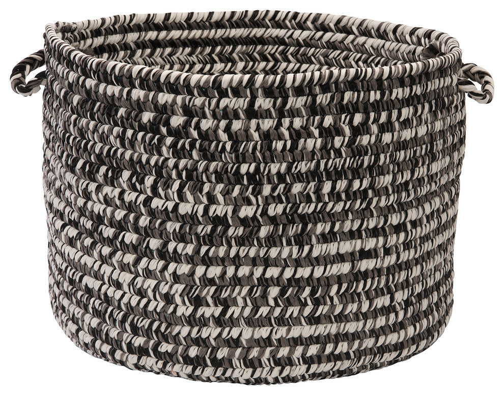 Catalina, Blacktop Utility Basket, 18"x12"