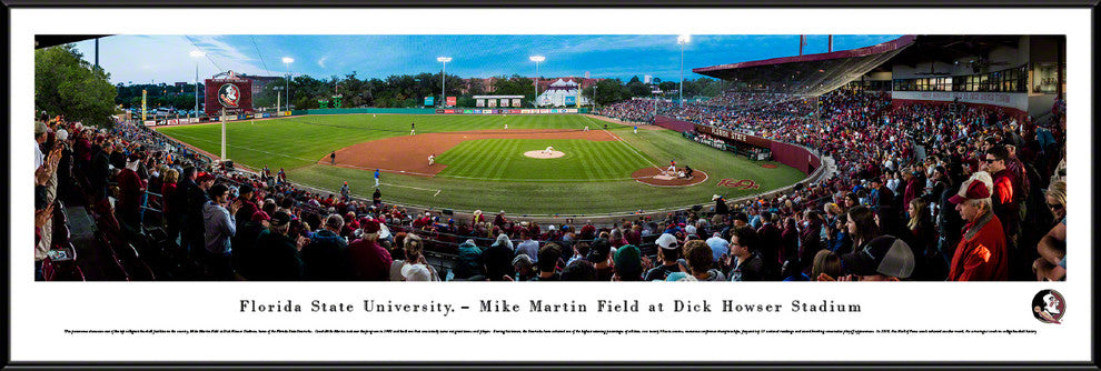 Florida State Seminoles Baseball - Standard Frame