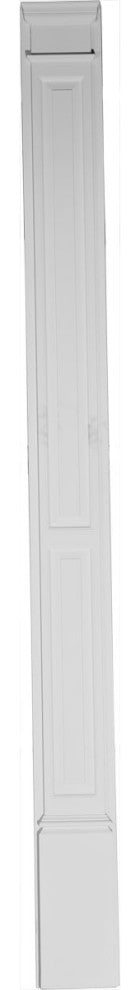 8"W x 96"H x 2 3/4"P Double Raised Panel, Trimmable by 12" (each)
