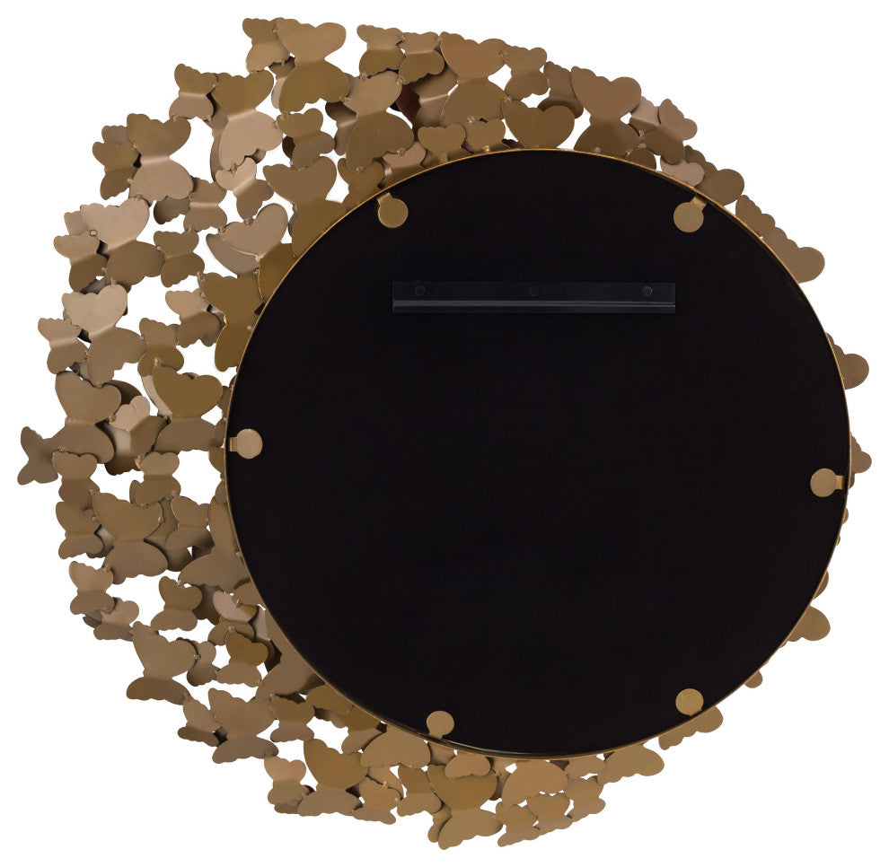 Butterfly Gold Mirror