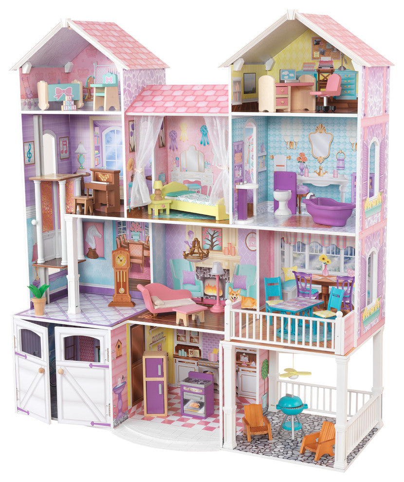 Country Estate Dollhouse