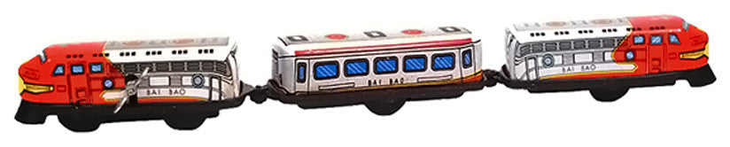 Collectible Tin Express Train Toy