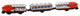 Collectible Tin Express Train Toy