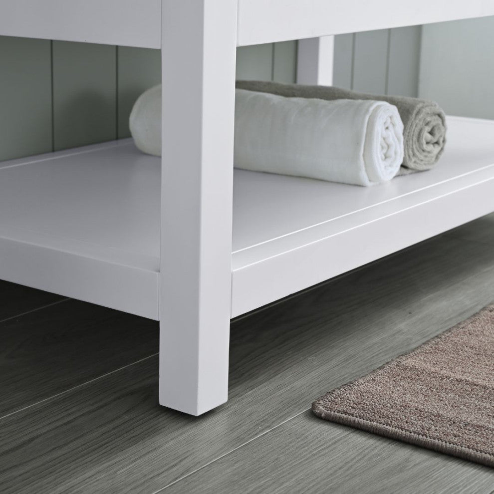 Arlo 42" Bathroom Vanity, White