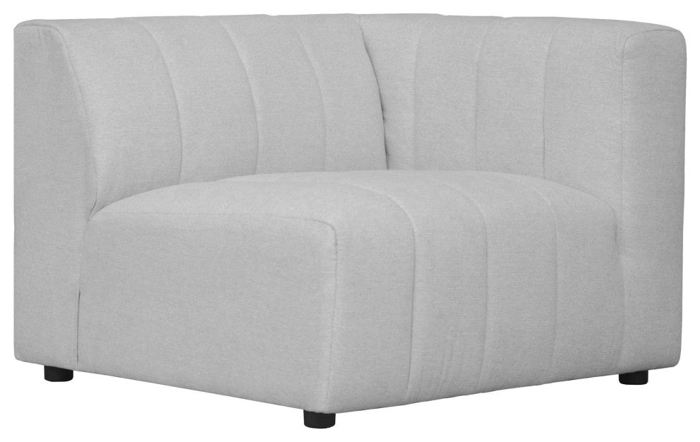 First of A Kind Lyric Arm Chair Right Oatmeal