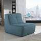 Modern Contemporary Living Room Upholstered Armchair Sea
