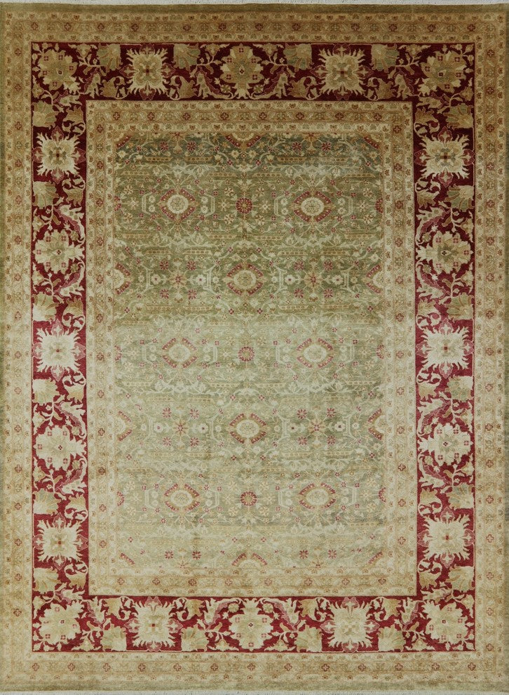 Oriental 9'x12' Peshawar Area Rug, P2528