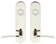 Horizon Lever, Tubular Entry, Double Cylinder, Polished Stainless Steel