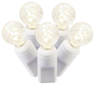 Vickerman 100-Light LED Lights, Warm White